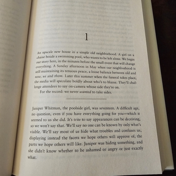 A Good Neighborhood: A Novel, Book by Therese Anne Fowler, Hardcover, Pre-owned - Picture 7 of 9